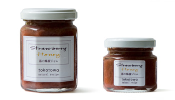 苺の蜂蜜ジャム商品写真